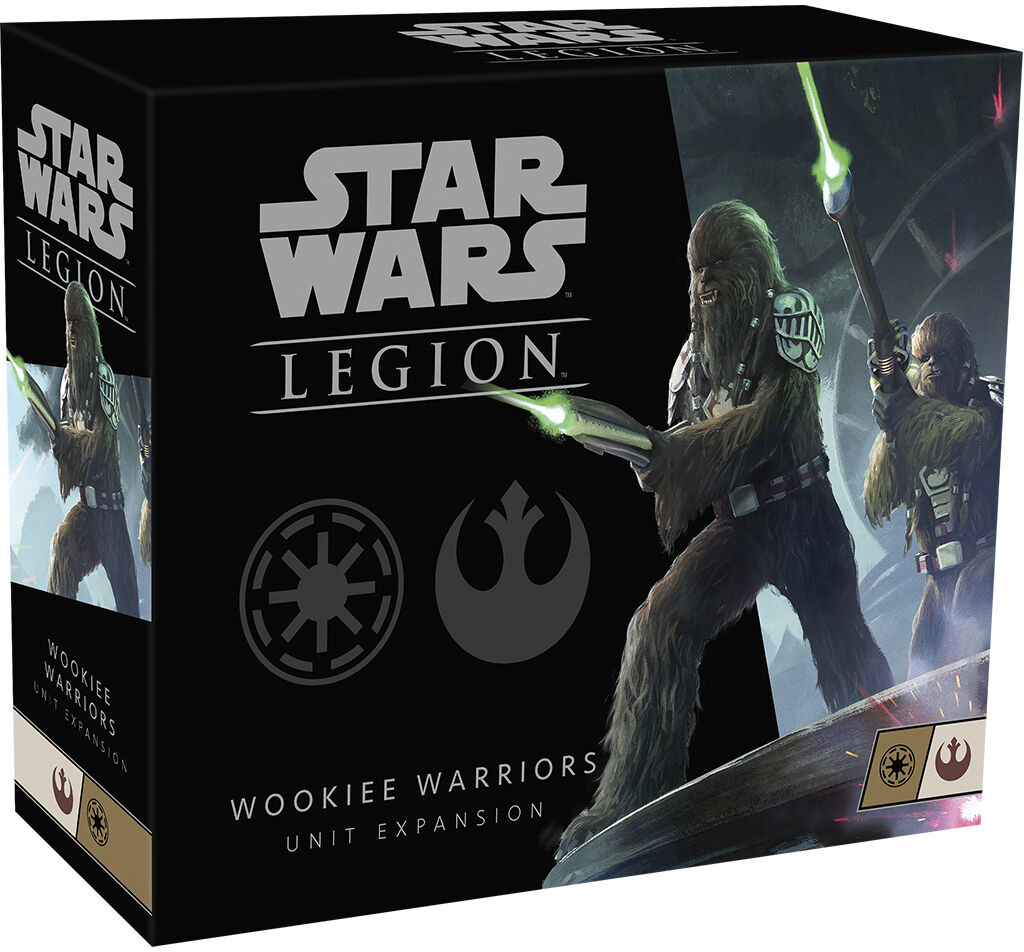Star Wars Legion Wookiee Warriors [2021] Utvidelse til Star Wars Legion