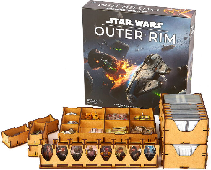 Star Wars Outer Rim Insert