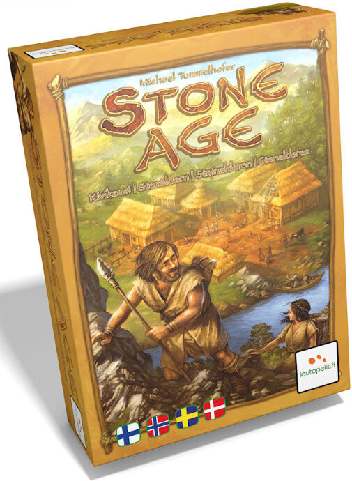 Stone Age Brettspill - Norsk utgave