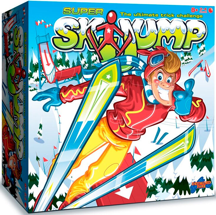 Super Ski Jump Brettspill