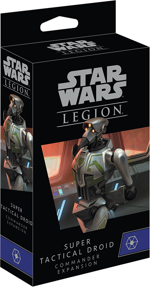 Star Wars Legion Super Tactical Droid Co Utvidelse til Star Wars Legion