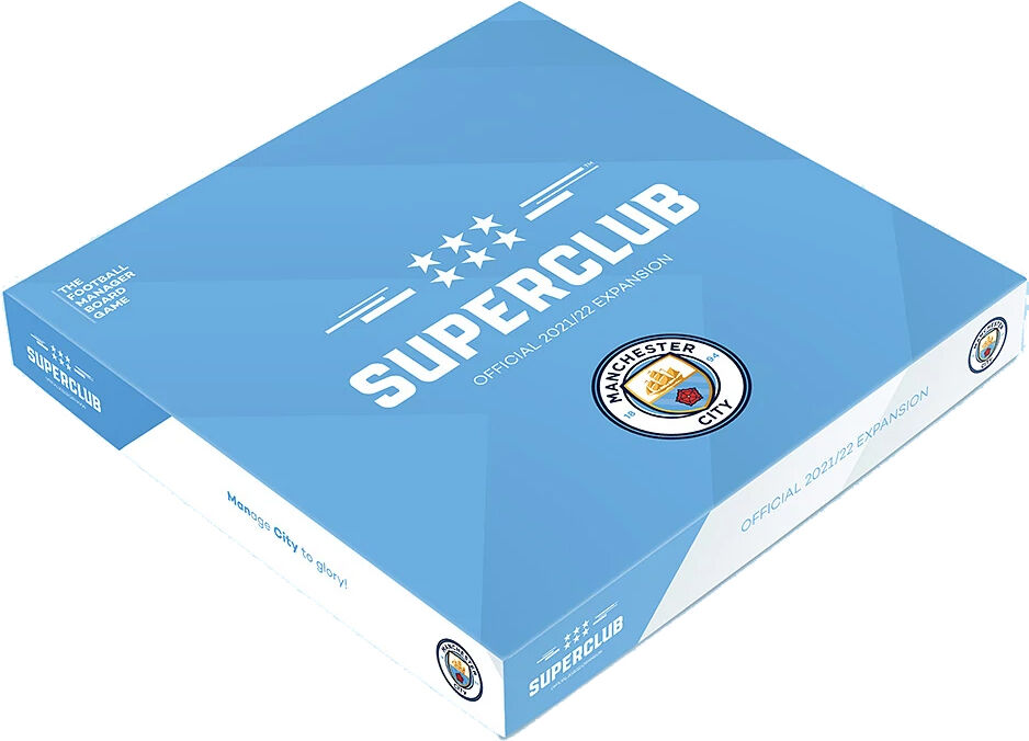 Superclub Manchester City Expansion Utvidelse til Superclub