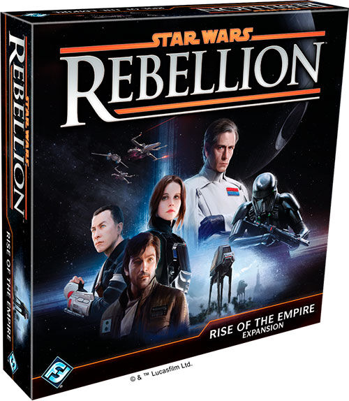 Star Wars Rebellion Rise of the Empire Utvidelse til Star Wars Rebellion