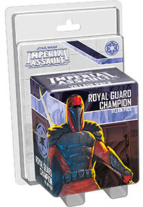 Star Wars IA Royal Guard Champion Imperial Assault Villain Pack