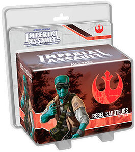 Star Wars IA Rebel Saboteurs Ally Pack Imperial Assault