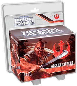 Star Wars IA Wookiee Warriors Ally Pack Imperial Assault