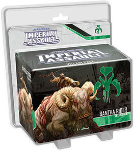 Star Wars IA Bantha Rider Villain Pack Imperial Assault