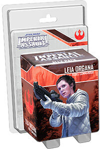 Star Wars IA Leia Organa Ally Pack Imperial Assault