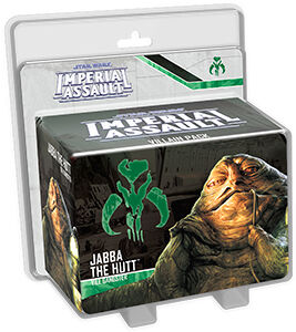 Star Wars IA Jabba the Hutt Villain Pack Imperial Assault