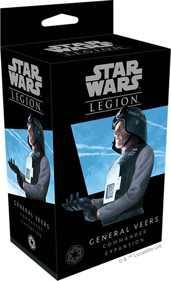 Star Wars Legion General Veers Expansion Utvidelse til Star Wars Legion