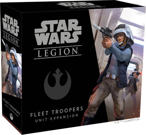 Star Wars Legion Fleet Troopers Exp Utvidelse til Star Wars Legion