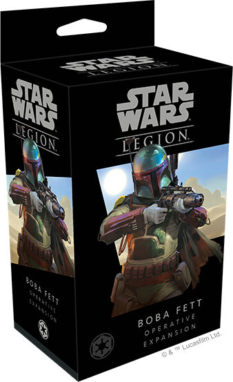 Star Wars Legion Boba Fett Operative Exp Utvidelse til Star Wars Legion