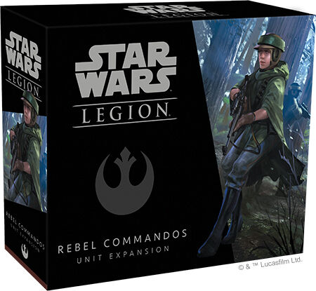 Star Wars Legion Rebel Commandos Exp Utvidelse til Star Wars Legion