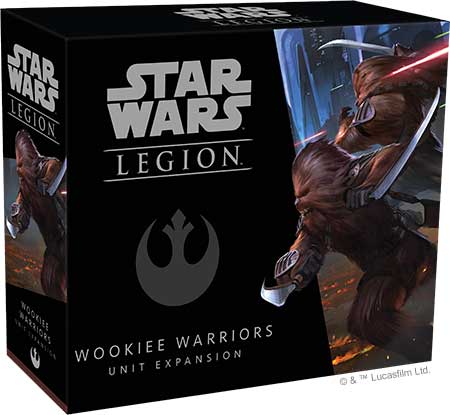 Star Wars Legion Wookie Warriors Exp Utvidelse til Star Wars Legion