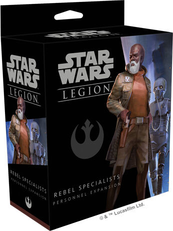 Star Wars Legion Rebel Specialist Exp Utvidelse til Star Wars Legion