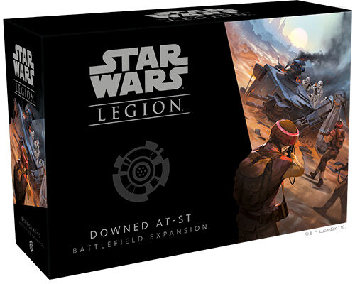 Star Wars Legion Downed AT-ST Expansion Utvidelse til Star Wars Legion