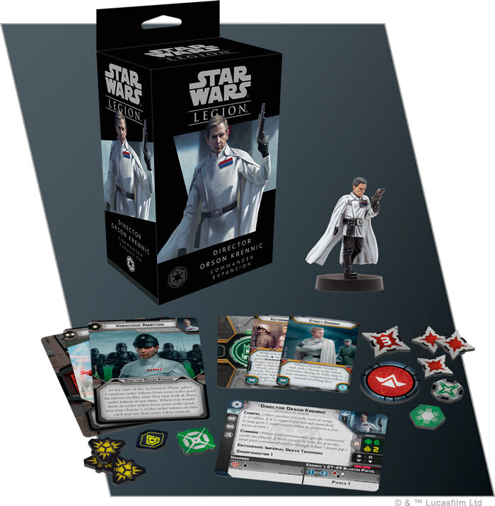 Star Wars Legion Director Orson Krennic Utvidelse til Star Wars Legion