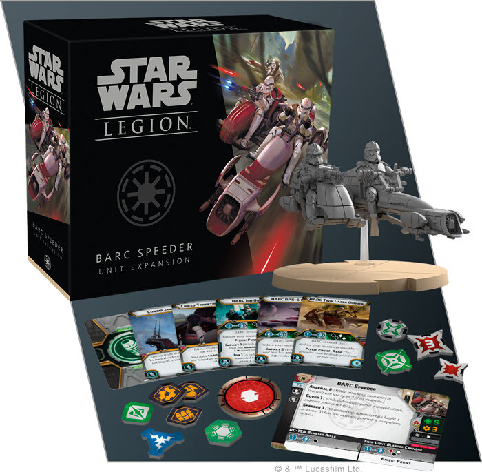 Star Wars Legion BARC Speeder Expansion Utvidelse til Star Wars Legion