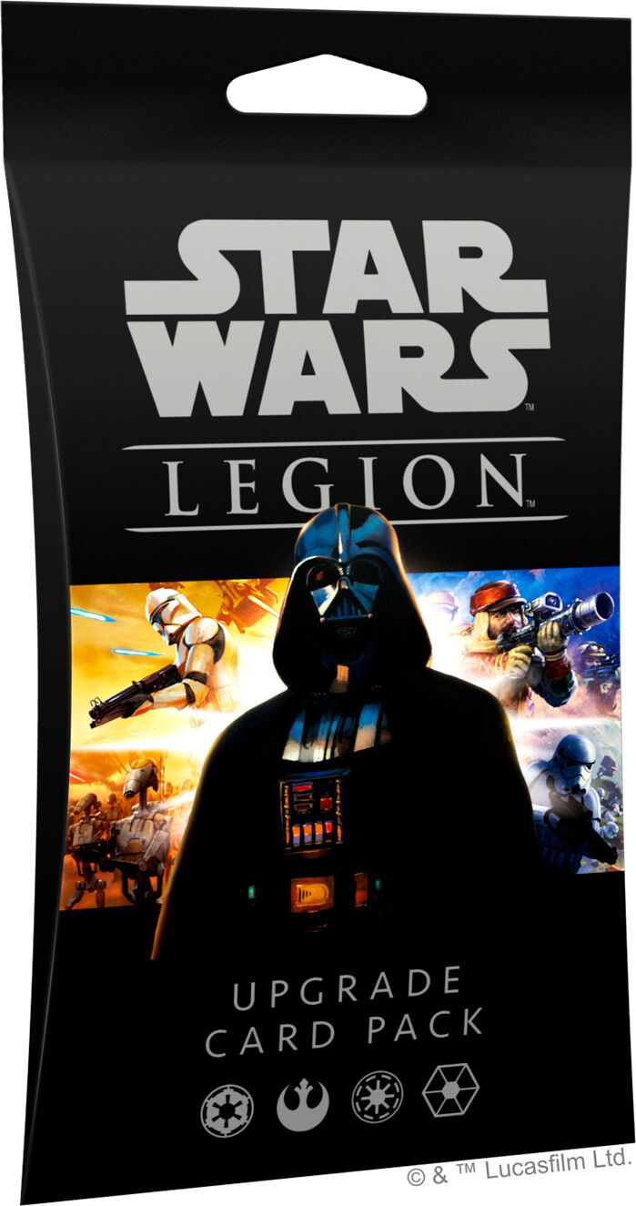 Star Wars Legion Upgrade Card Pack Utvidelse til Star Wars Legion