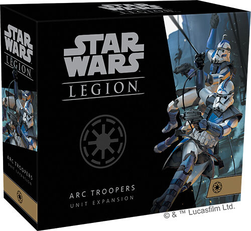 Star Wars Legion ARC Troopers Expansion Utvidelse til Star Wars Legion