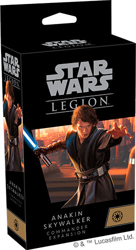 Star Wars Legion Anakin Skywalker Exp Utvidelse til Star Wars Legion