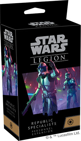 Star Wars Legion Republic Specialists Utvidelse til Star Wars Legion