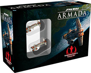 Star Wars Armada Hammerhead Corvettes Utvidelse til Star Wars Armada