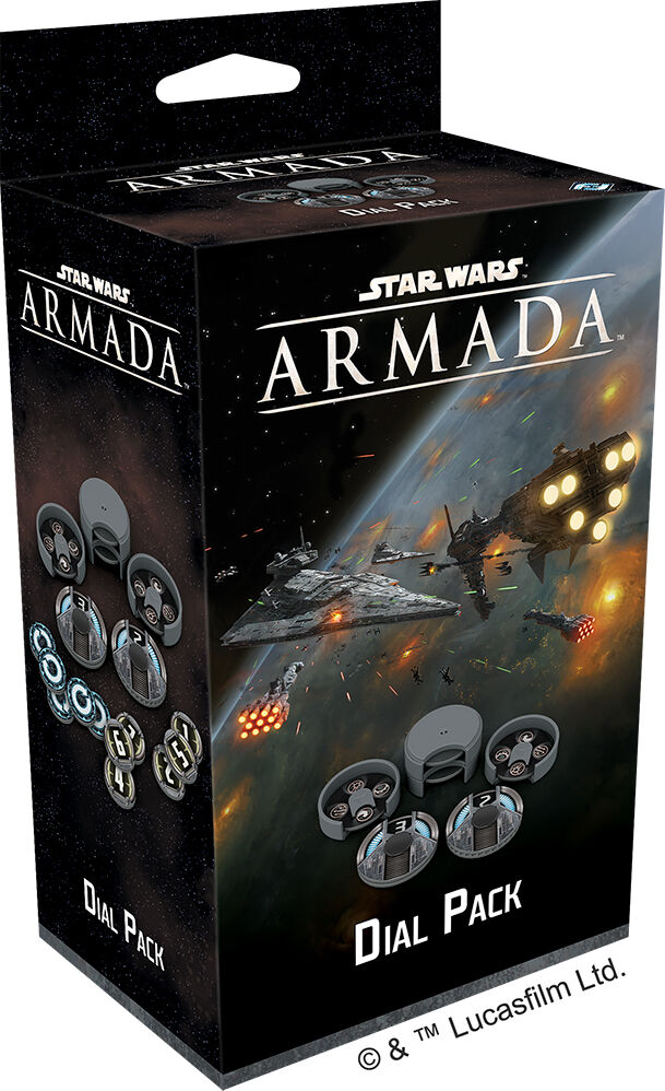 Star Wars Armada Dial Pack