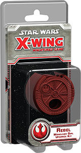 Star Wars X-Wing Rebel Maneuver Dial Kit Upgrade Kit Ekstra til miniatyrspillet