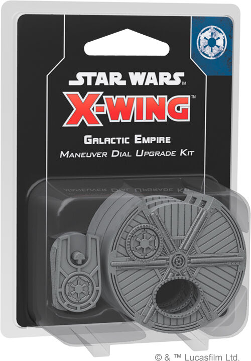 Star Wars X-Wing Empire Dial Upgrade Galactic Empire Maneuver Dial Upgrade Ki