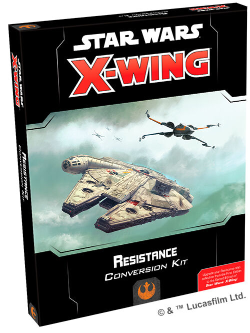 Star Wars X-Wing Resistance Conversion K Bruk Resistance fra First Edition
