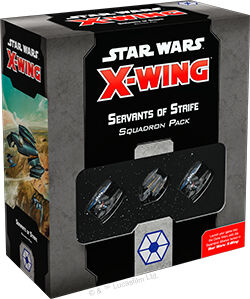 Star Wars X-Wing Servants of Strife Exp Utvidelse til Star Wars X-Wing 2nd Ed