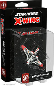 Star Wars X-Wing ARC-170 Starfighter Exp Utvidelse til Star Wars X-Wing 2nd Ed