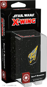 Delta Star Wars X-Wing Delta-7 Aethersprite Utvidelse til Star Wars X-Wing 2nd Ed