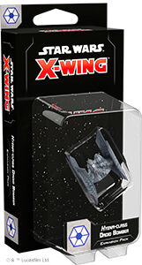 Star Wars X-Wing Hyena-class Droid Bombe Utvidelse til Star Wars X-Wing 2nd Ed