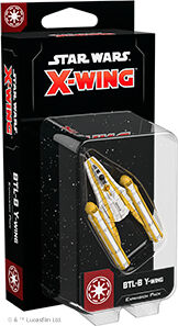 Star Wars X-Wing BTL-B Y-Wing Expansion Utvidelse til Star Wars X-Wing 2nd Ed