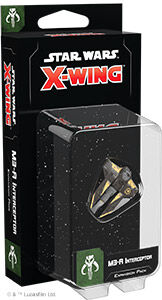 Star Wars X-Wing M3-A Interceptor Exp Utvidelse til Star Wars X-Wing 2nd Ed