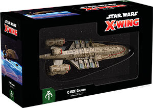 Star Wars X-Wing C-ROC Cruiser Expansion Utvidelse til Star Wars X-Wing 2nd Ed