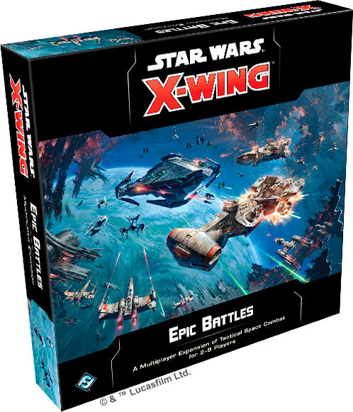 Star Wars X-Wing Epic Battles Expansion Utvidelse til Star Wars X-Wing 2nd Ed