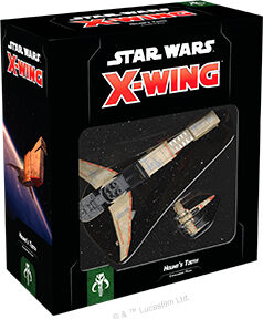 Star Wars X-Wing Hounds Tooth Expansion Utvidelse til Star Wars X-Wing 2nd Ed