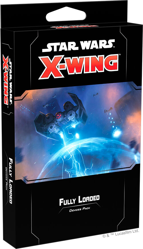 Star Wars X-Wing Fully Loaded Devices Utvidelse til Star Wars X-Wing 2nd Ed