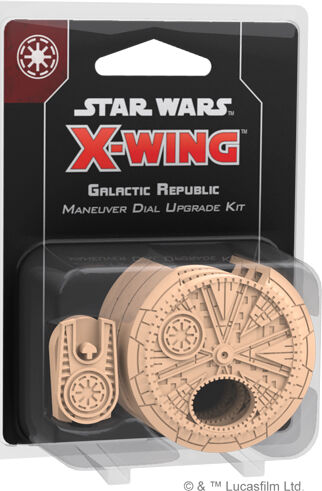 Star Wars X-Wing Galactic Republic Dial Utvidelse til Star Wars X-Wing 2nd Ed