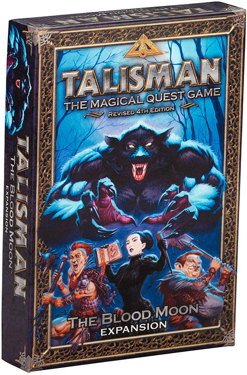 Talisman The Blood Moon Expansion Utvidelse til Talisman 4th Ed