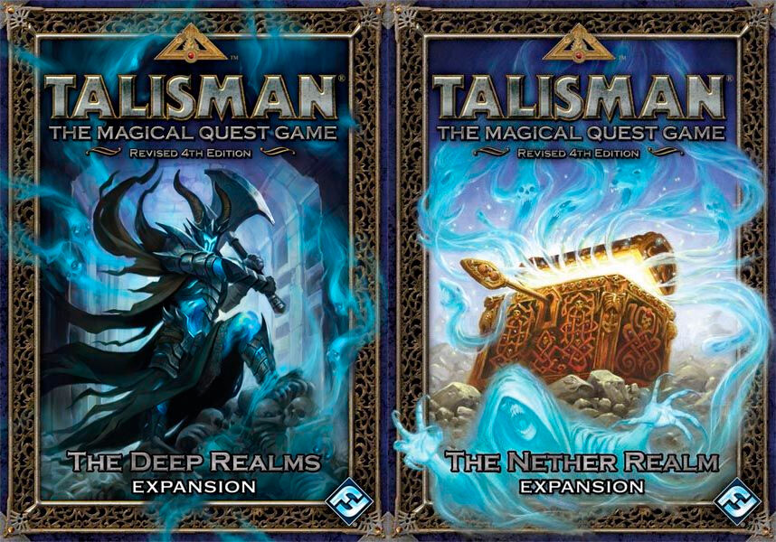 Talisman The Lost Realms Expansion Utvidelse til Talisman 4th Edition