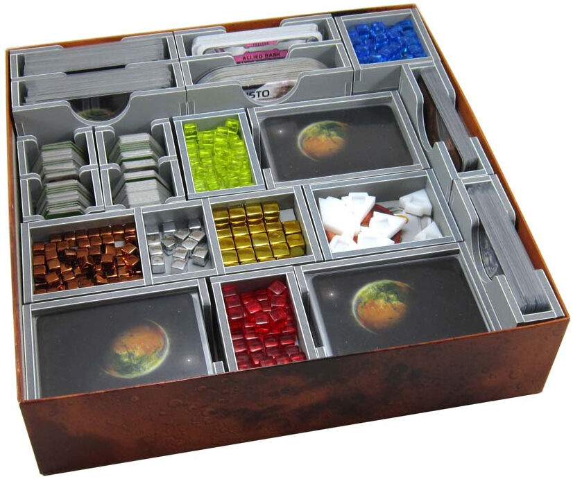 Terraforming Mars Insert For hovedspill + utvidelsespakker