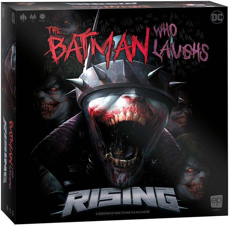 The Batman Who Laughs Rising Brettspill