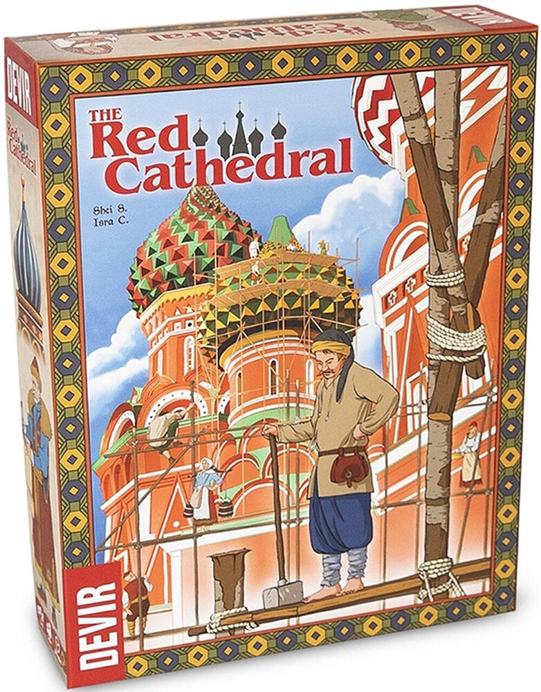 The Red Cathedral Brettspill