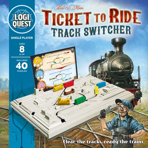 Ticket to Ride Track Switcher Hjernetrim