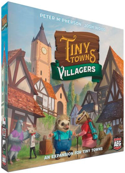 Tiny Towns Villagers Expansion Utvidelse til Tiny Towns