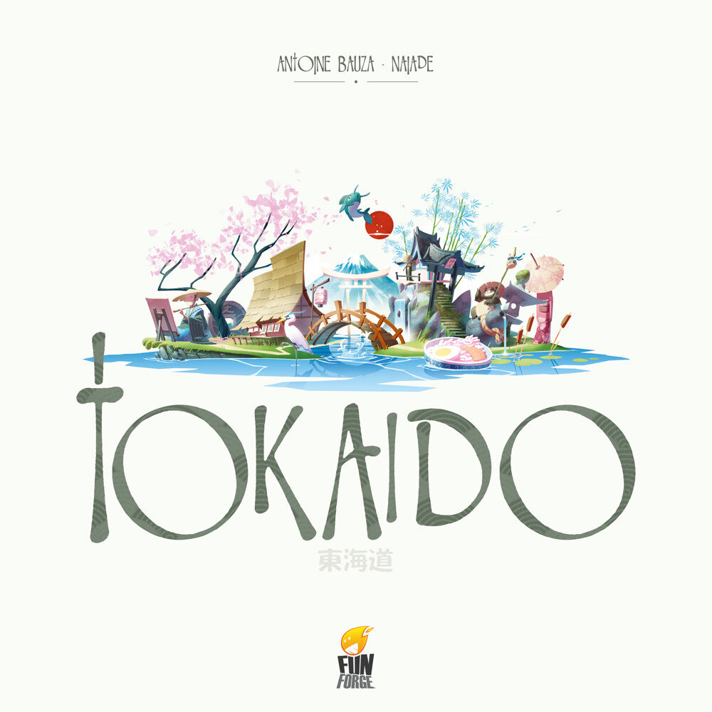 Tokaido Brettspill - Norsk Utgave 5th Edition